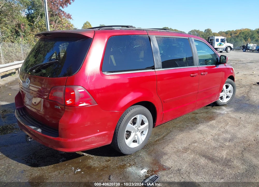 2009 VOLKSWAGEN ROUTAN SEL VIN: 2V8HW54X49R595562