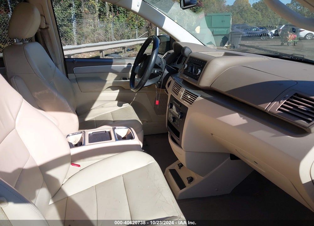2009 VOLKSWAGEN ROUTAN SEL VIN: 2V8HW54X49R595562