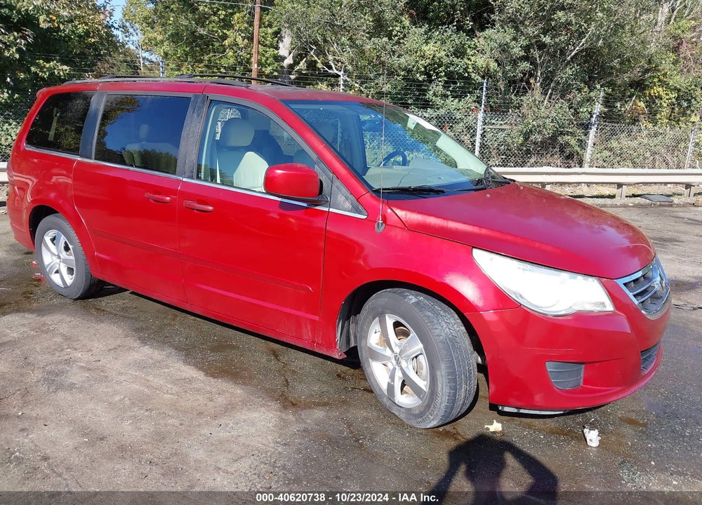 2009 VOLKSWAGEN ROUTAN SEL VIN: 2V8HW54X49R595562