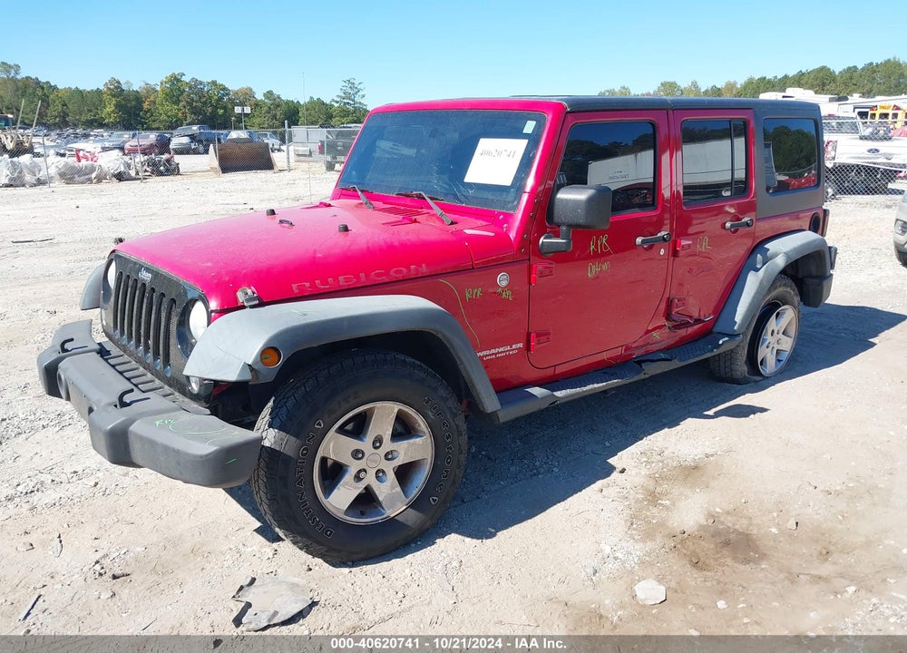 2011 JEEP WRANGLER UNLIMITED RUBICON VIN: 1J4HA6H10BL501546