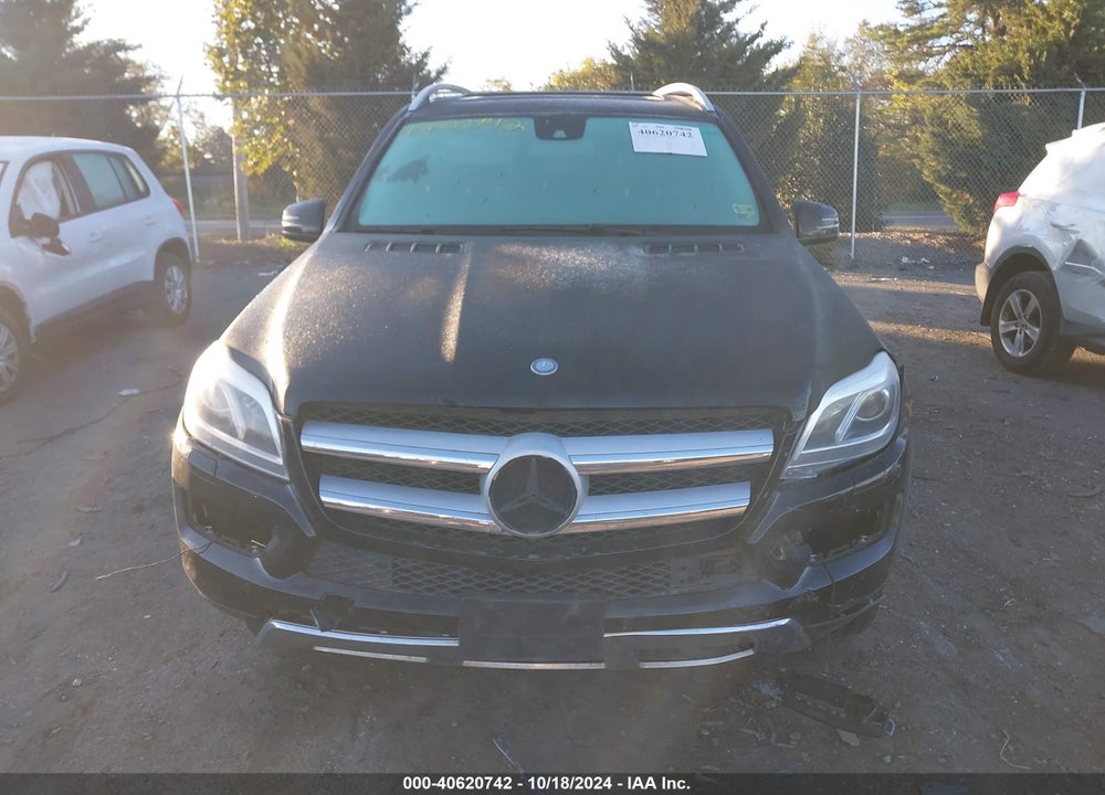 2013 MERCEDES-BENZ GL 450 4MATIC VIN: 4JGDF7CE1DA239617