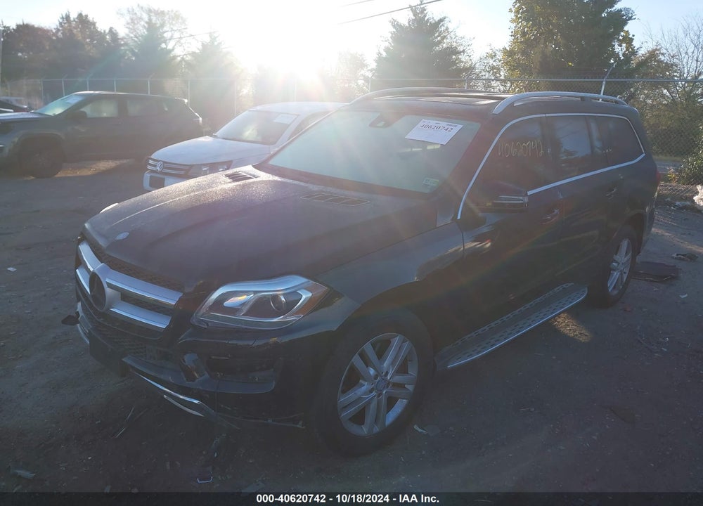2013 MERCEDES-BENZ GL 450 4MATIC VIN: 4JGDF7CE1DA239617