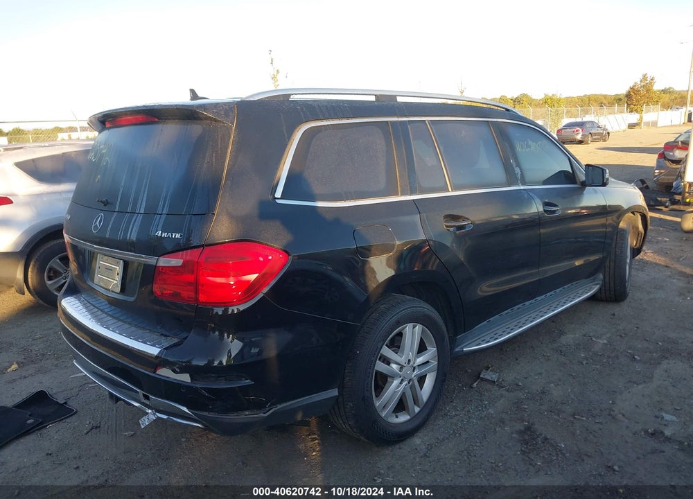 2013 MERCEDES-BENZ GL 450 4MATIC VIN: 4JGDF7CE1DA239617