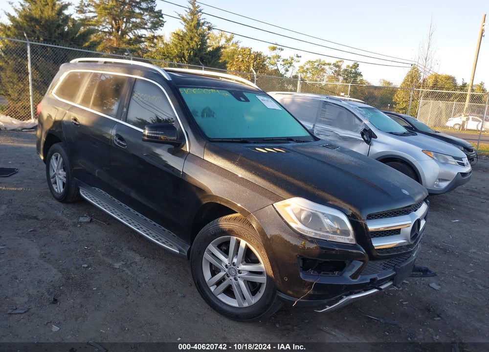 2013 MERCEDES-BENZ GL 450 4MATIC VIN: 4JGDF7CE1DA239617