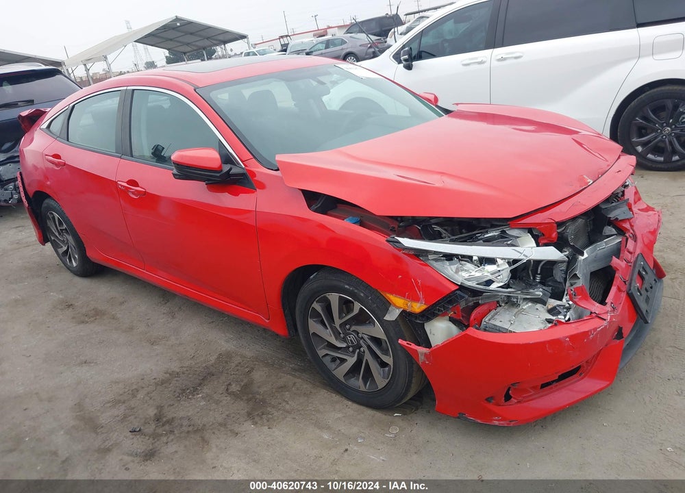 2016 HONDA CIVIC EX VIN: 2HGFC2F77GH540504