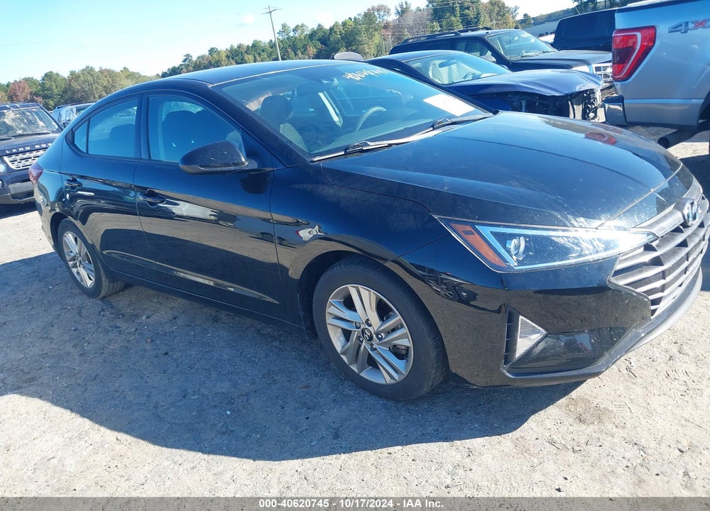 2019 HYUNDAI ELANTRA SEL VIN: 5NPD84LF0KH423409