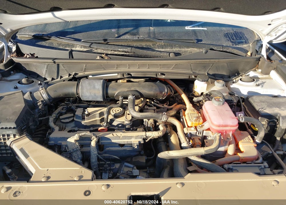 2022 HYUNDAI TUCSON HYBRID SEL CONVENIENCE VIN: KM8JFCA11NU016523