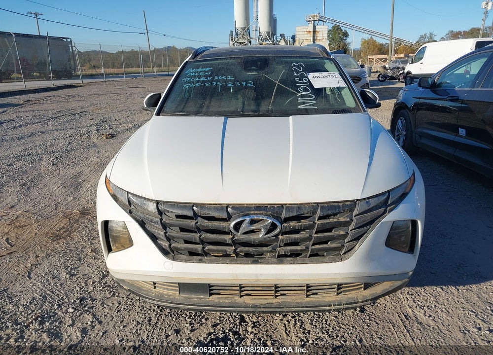 2022 HYUNDAI TUCSON HYBRID SEL CONVENIENCE VIN: KM8JFCA11NU016523
