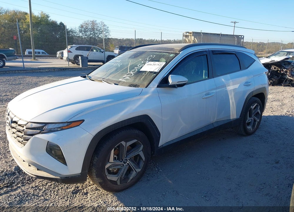 2022 HYUNDAI TUCSON HYBRID SEL CONVENIENCE VIN: KM8JFCA11NU016523