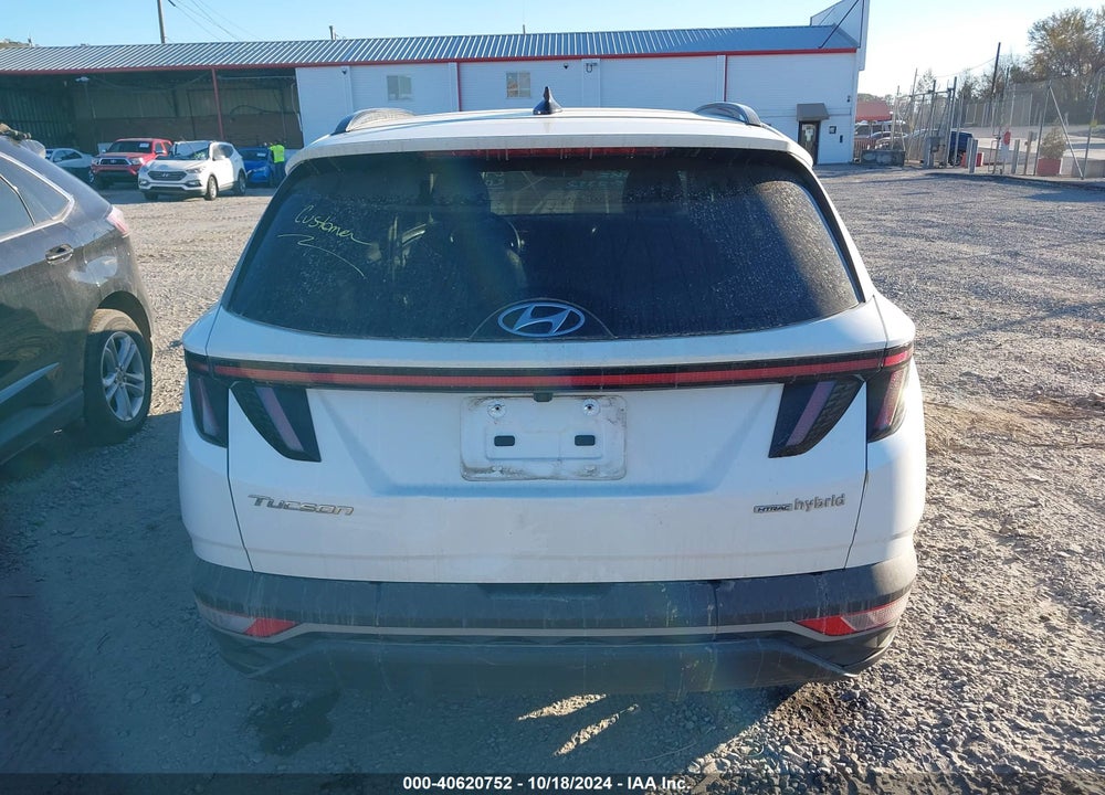 2022 HYUNDAI TUCSON HYBRID SEL CONVENIENCE VIN: KM8JFCA11NU016523