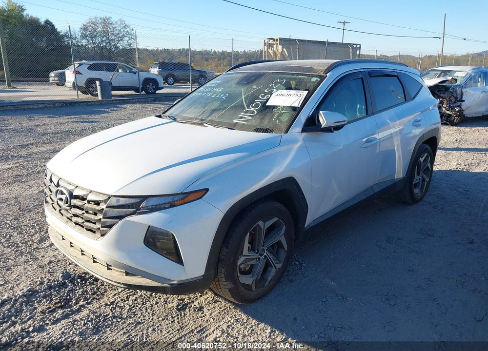 2022 HYUNDAI TUCSON HYBRID SEL CONVENIENCE VIN: KM8JFCA11NU016523