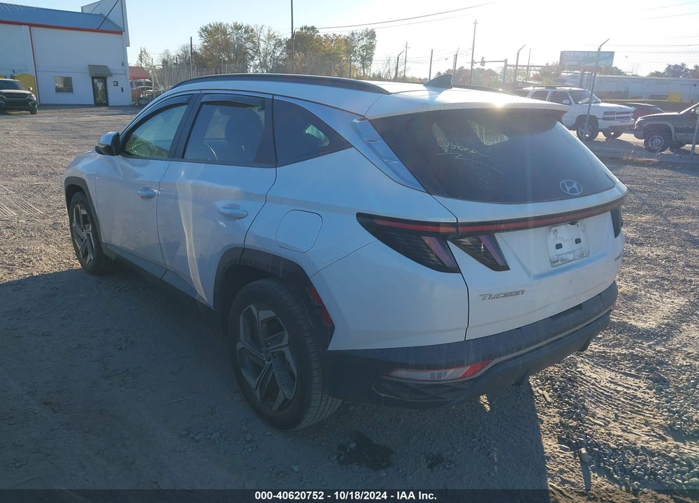 2022 HYUNDAI TUCSON HYBRID SEL CONVENIENCE VIN: KM8JFCA11NU016523