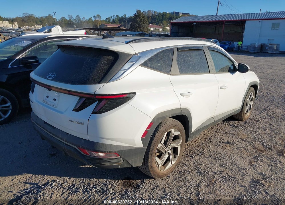 2022 HYUNDAI TUCSON HYBRID SEL CONVENIENCE VIN: KM8JFCA11NU016523