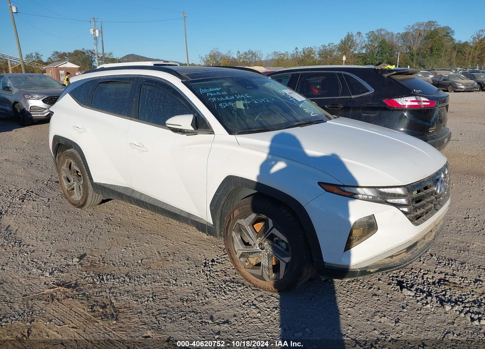 2022 HYUNDAI TUCSON HYBRID SEL CONVENIENCE VIN: KM8JFCA11NU016523