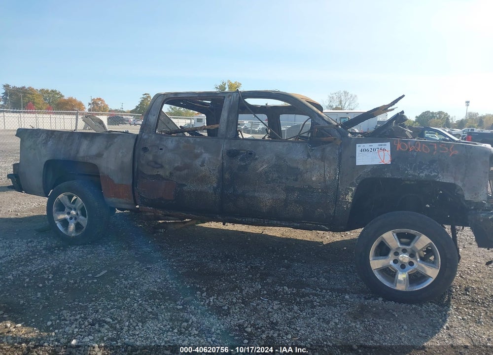 2014 CHEVROLET SILVERADO 1500 VIN: 3GCUKREC6EG108693