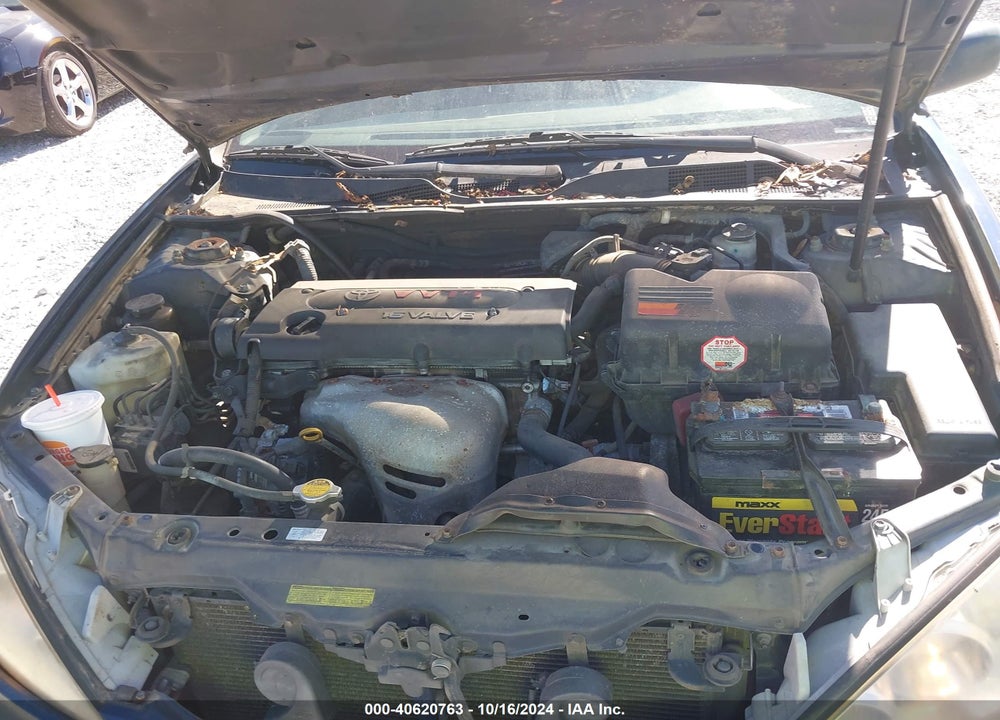2005 TOYOTA CAMRY LE VIN: 4T1BE32K55U417118