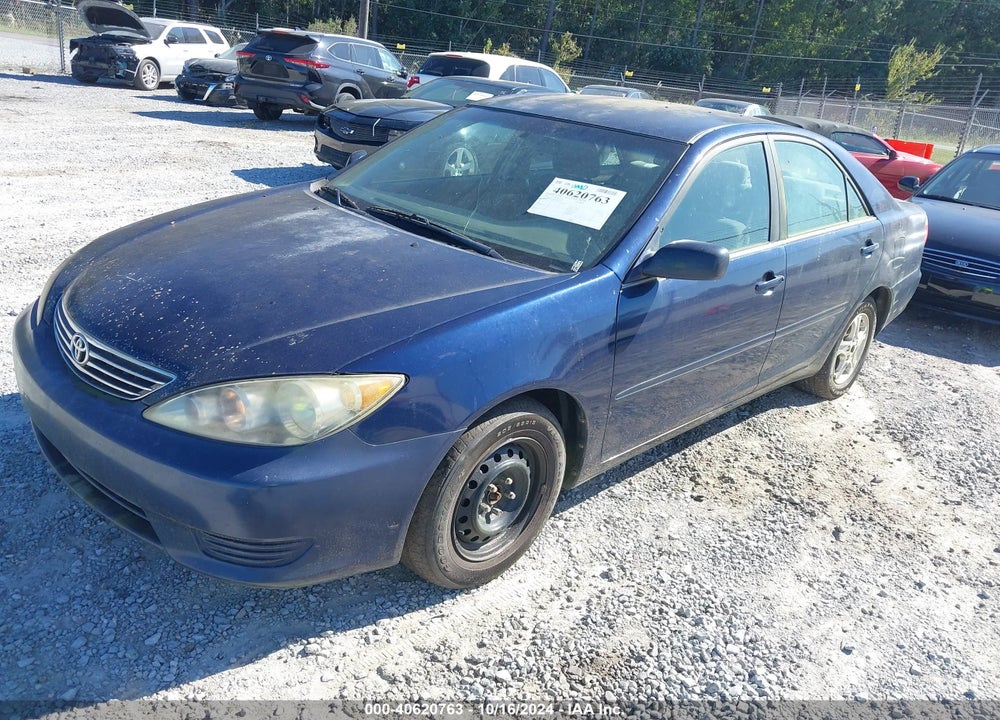 2005 TOYOTA CAMRY LE VIN: 4T1BE32K55U417118