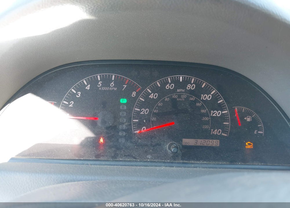 2005 TOYOTA CAMRY LE VIN: 4T1BE32K55U417118
