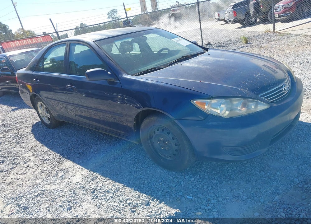 2005 TOYOTA CAMRY LE VIN: 4T1BE32K55U417118