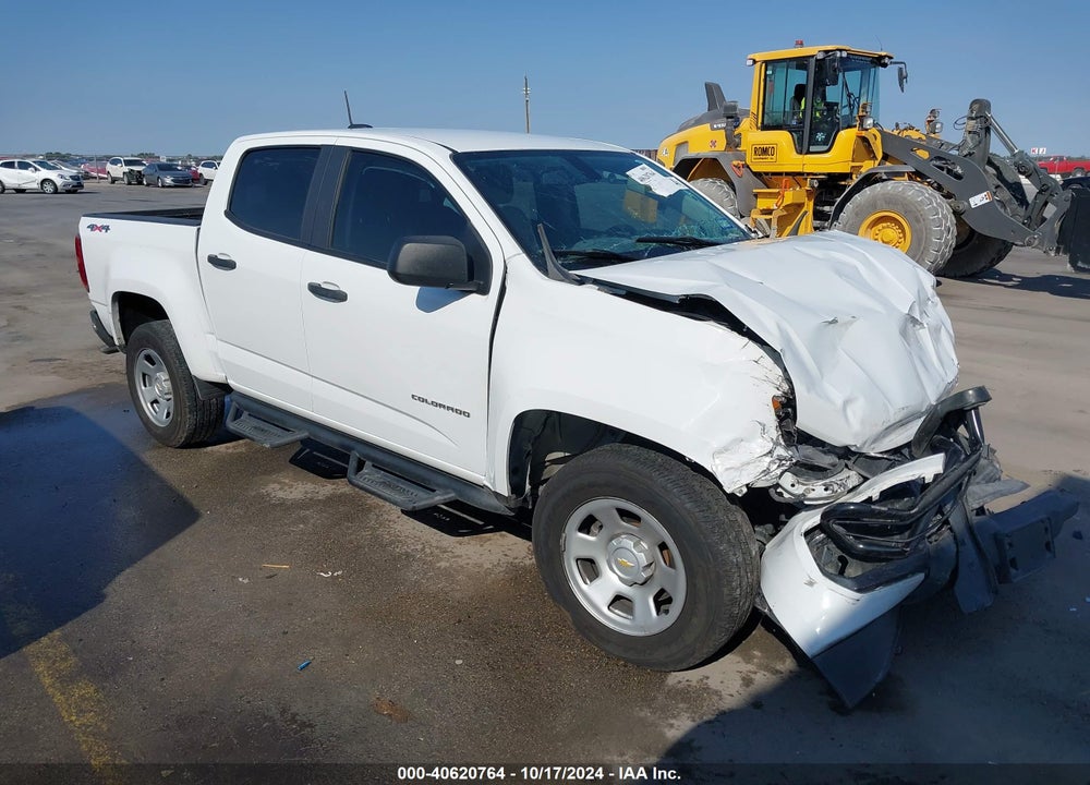 2021 CHEVROLET COLORADO 4WD SHORT BOX WT VIN: 1GCGTBEN3M1204622
