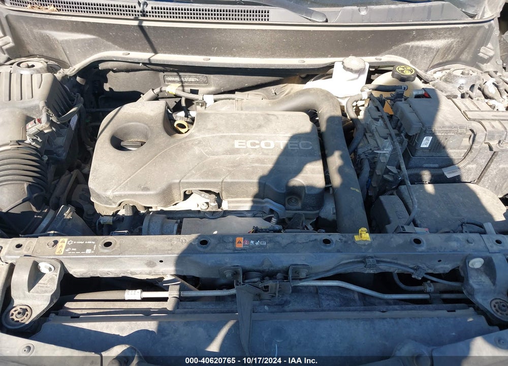 2020 CHEVROLET EQUINOX FWD LT 1.5L TURBO VIN: 3GNAXKEV6LS710377