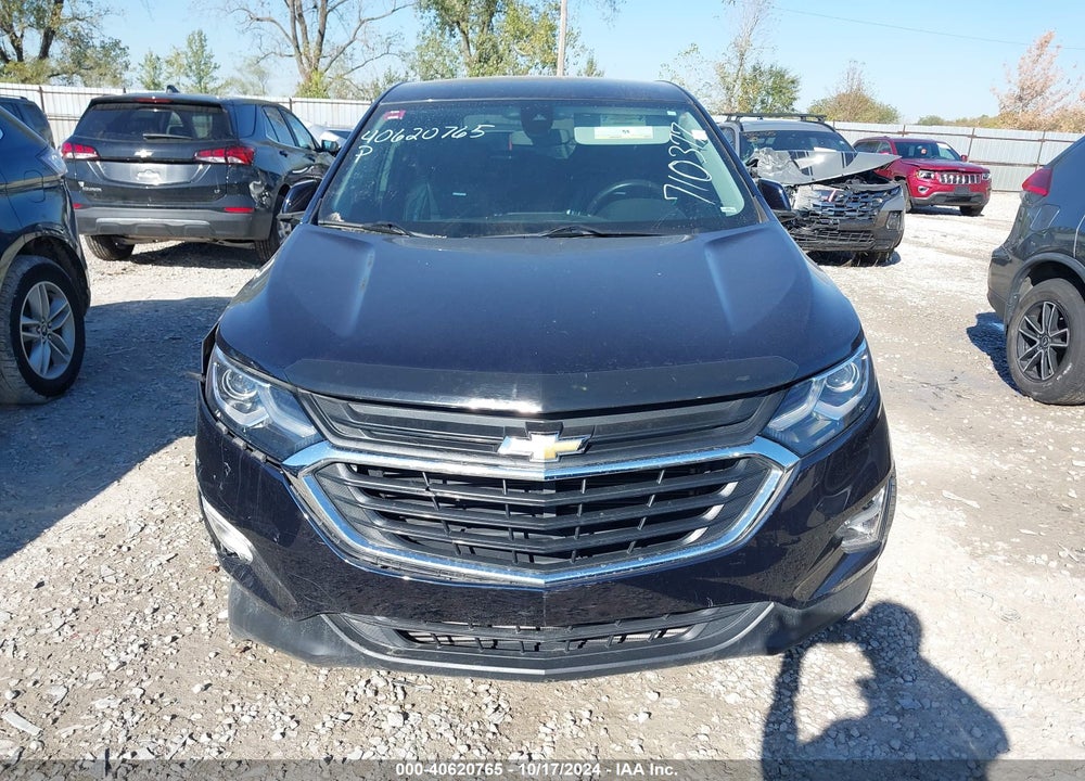 2020 CHEVROLET EQUINOX FWD LT 1.5L TURBO VIN: 3GNAXKEV6LS710377