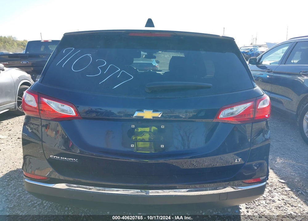 2020 CHEVROLET EQUINOX FWD LT 1.5L TURBO VIN: 3GNAXKEV6LS710377