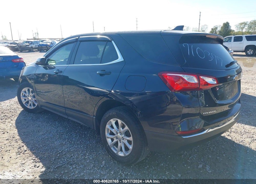 2020 CHEVROLET EQUINOX FWD LT 1.5L TURBO VIN: 3GNAXKEV6LS710377