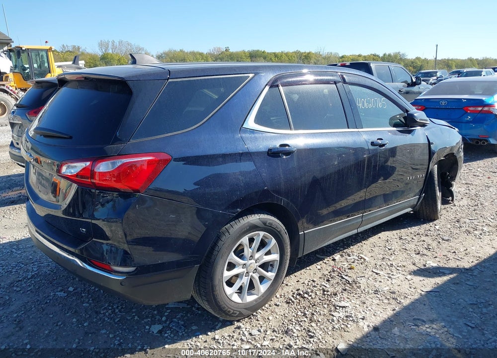 2020 CHEVROLET EQUINOX FWD LT 1.5L TURBO VIN: 3GNAXKEV6LS710377