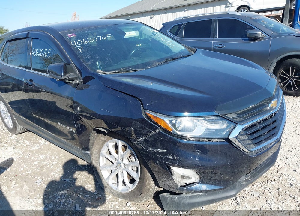 2020 CHEVROLET EQUINOX FWD LT 1.5L TURBO VIN: 3GNAXKEV6LS710377