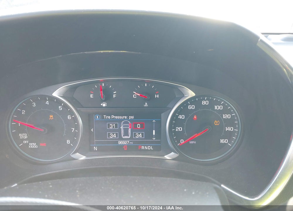 2020 CHEVROLET EQUINOX FWD LT 1.5L TURBO VIN: 3GNAXKEV6LS710377