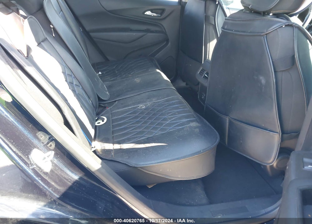 2020 CHEVROLET EQUINOX FWD LT 1.5L TURBO VIN: 3GNAXKEV6LS710377