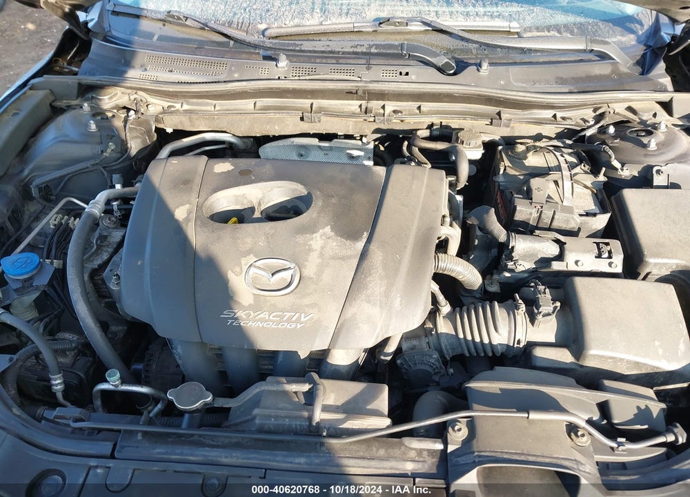 2014 MAZDA 3 S TOURING VIN: JM1BM1V34E1143590