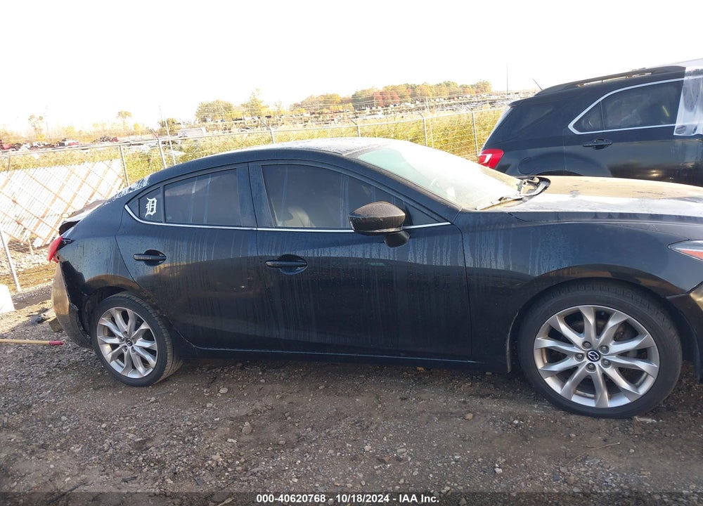 2014 MAZDA 3 S TOURING VIN: JM1BM1V34E1143590