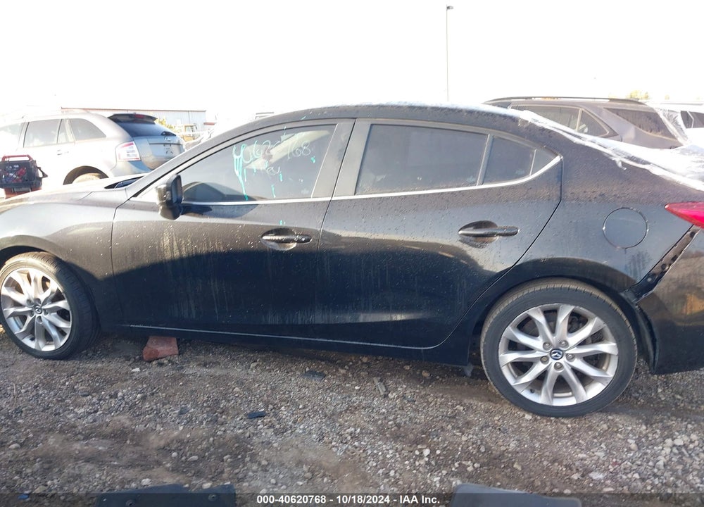 2014 MAZDA 3 S TOURING VIN: JM1BM1V34E1143590