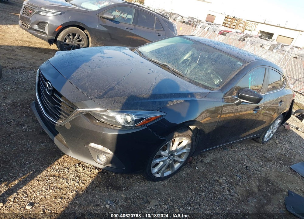 2014 MAZDA 3 S TOURING VIN: JM1BM1V34E1143590