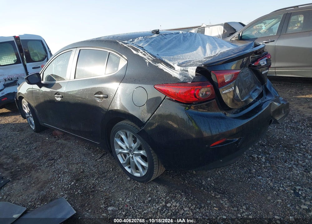 2014 MAZDA 3 S TOURING VIN: JM1BM1V34E1143590