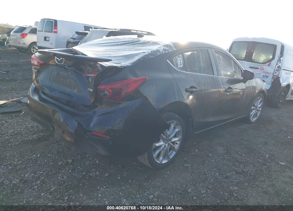 2014 MAZDA 3 S TOURING VIN: JM1BM1V34E1143590