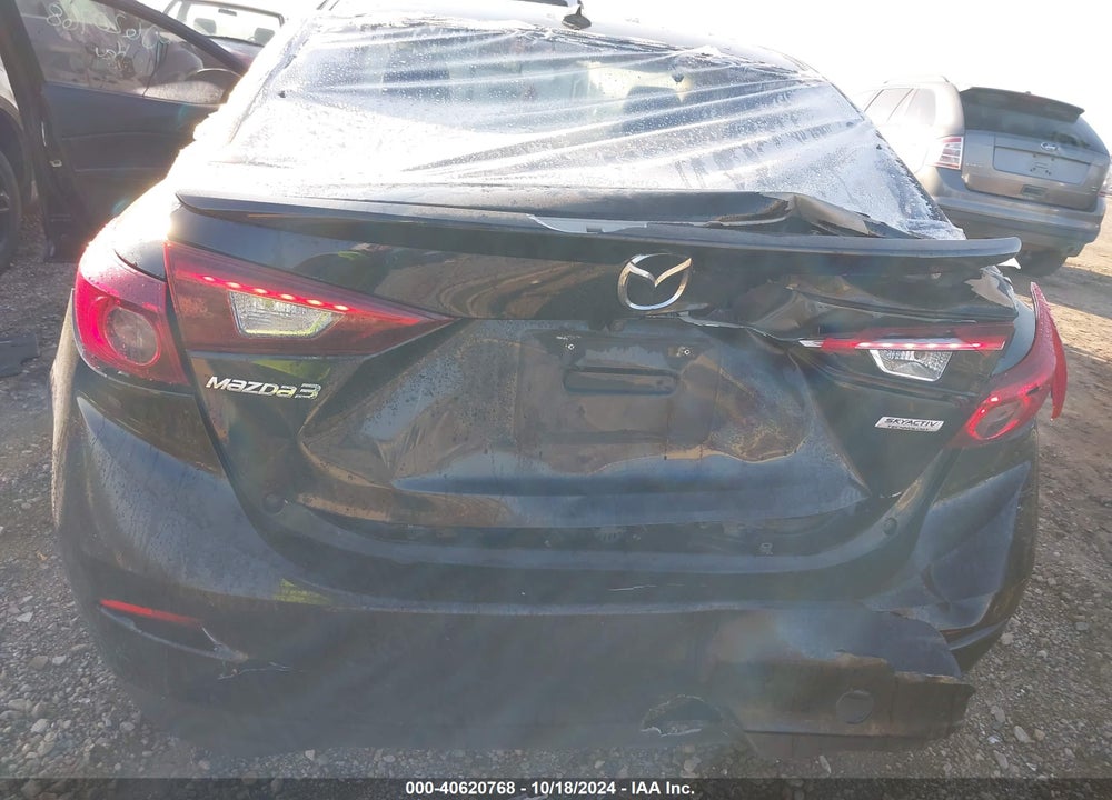 2014 MAZDA 3 S TOURING VIN: JM1BM1V34E1143590