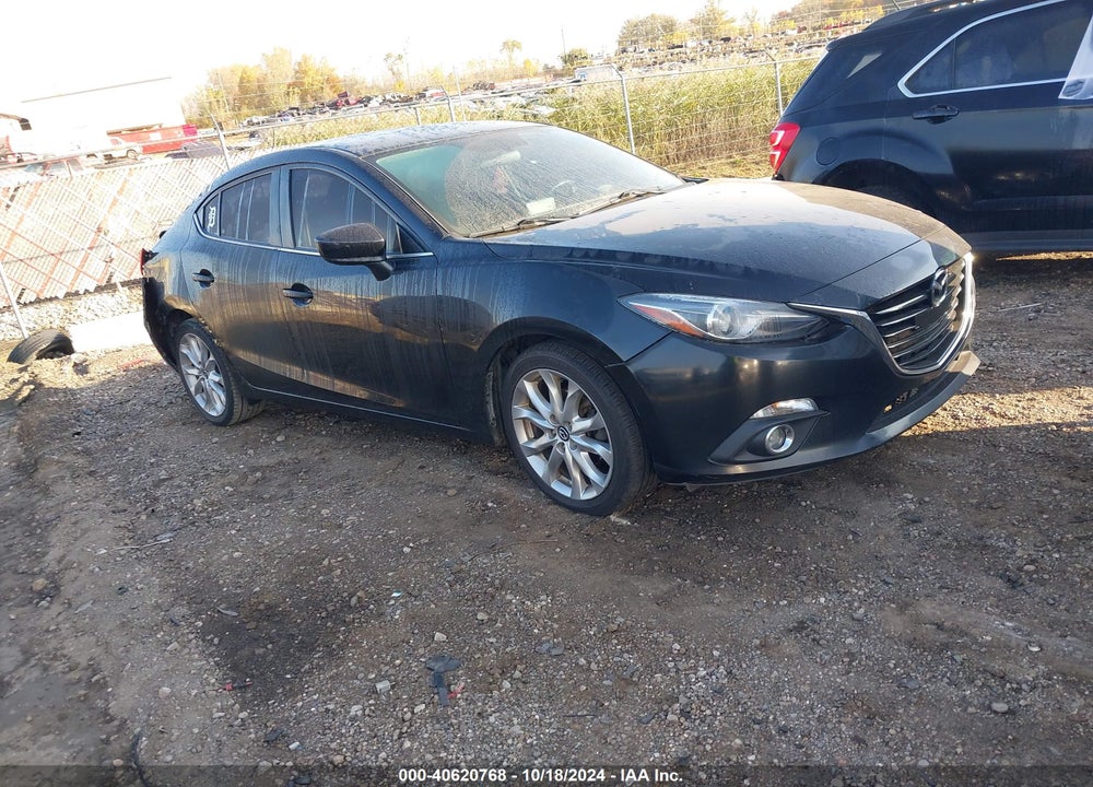 2014 MAZDA 3 S TOURING VIN: JM1BM1V34E1143590