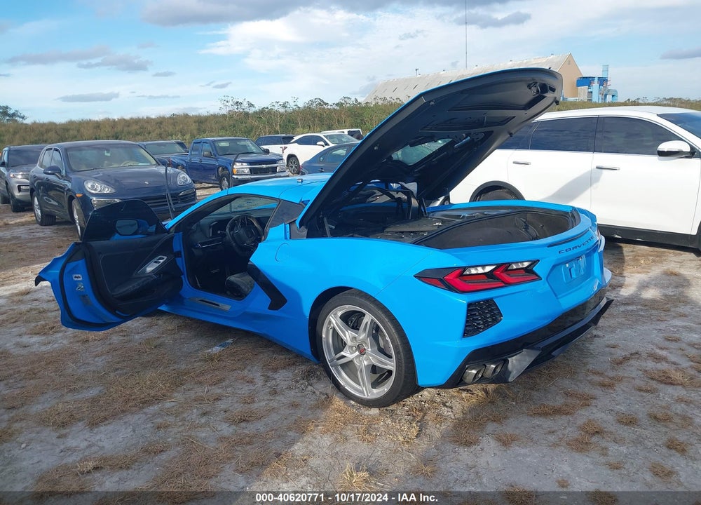 2020 CHEVROLET CORVETTE STINGRAY RWD 1LT VIN: 1G1Y62D44L5105697