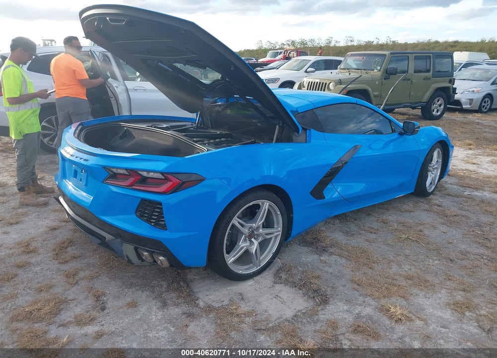 2020 CHEVROLET CORVETTE STINGRAY RWD 1LT VIN: 1G1Y62D44L5105697