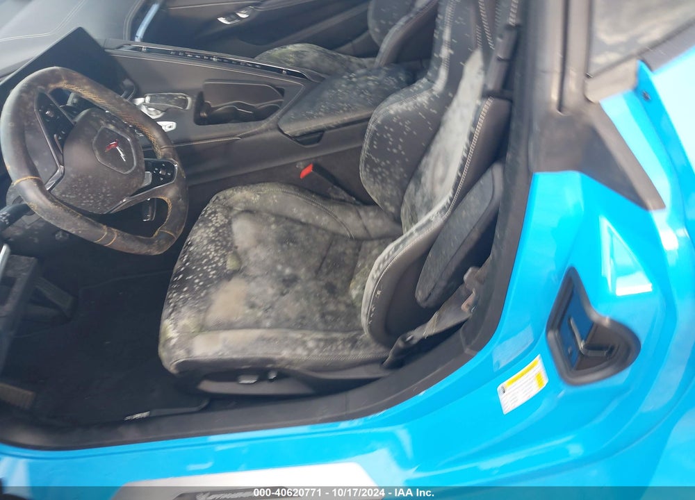 2020 CHEVROLET CORVETTE STINGRAY RWD 1LT VIN: 1G1Y62D44L5105697