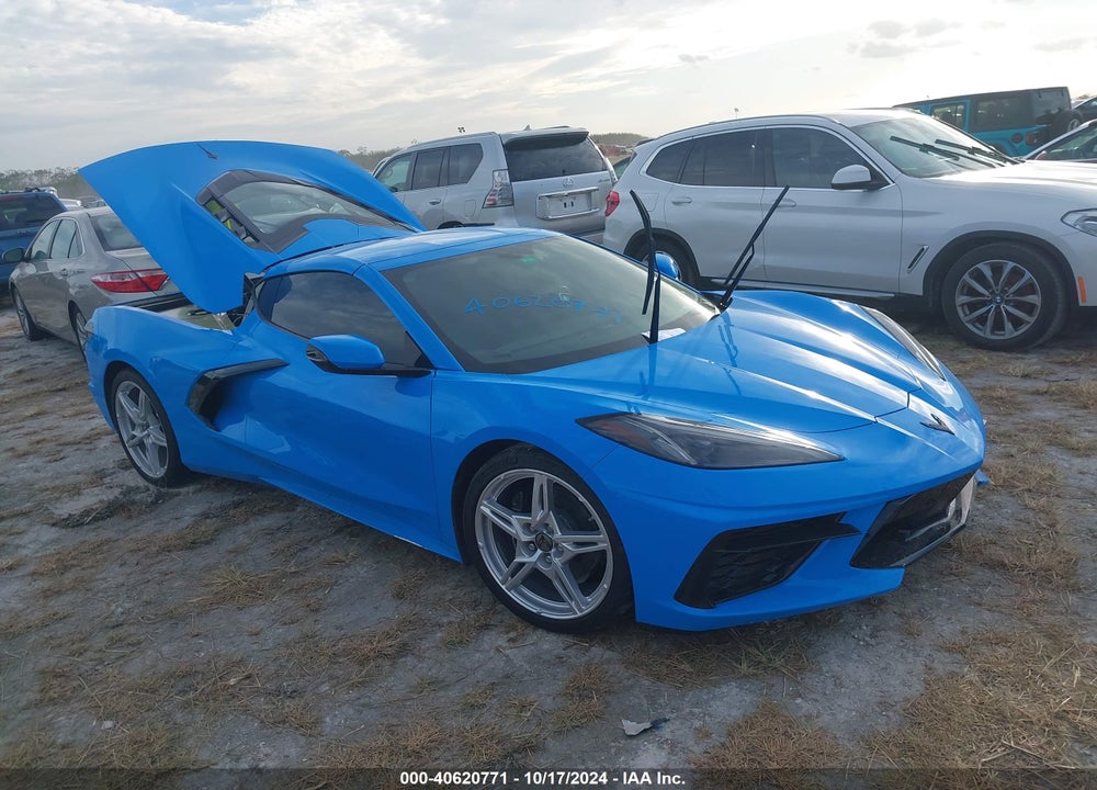 2020 CHEVROLET CORVETTE STINGRAY RWD 1LT VIN: 1G1Y62D44L5105697