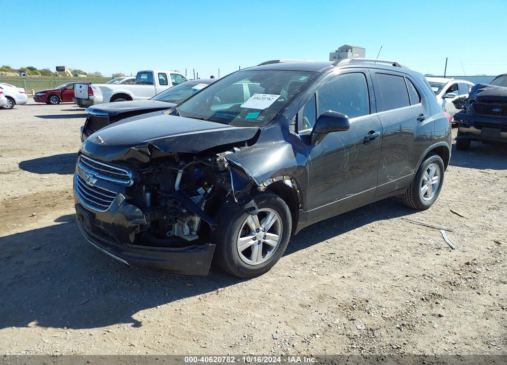 2016 CHEVROLET TRAX LT VIN: KL7CJLSB5GB663957