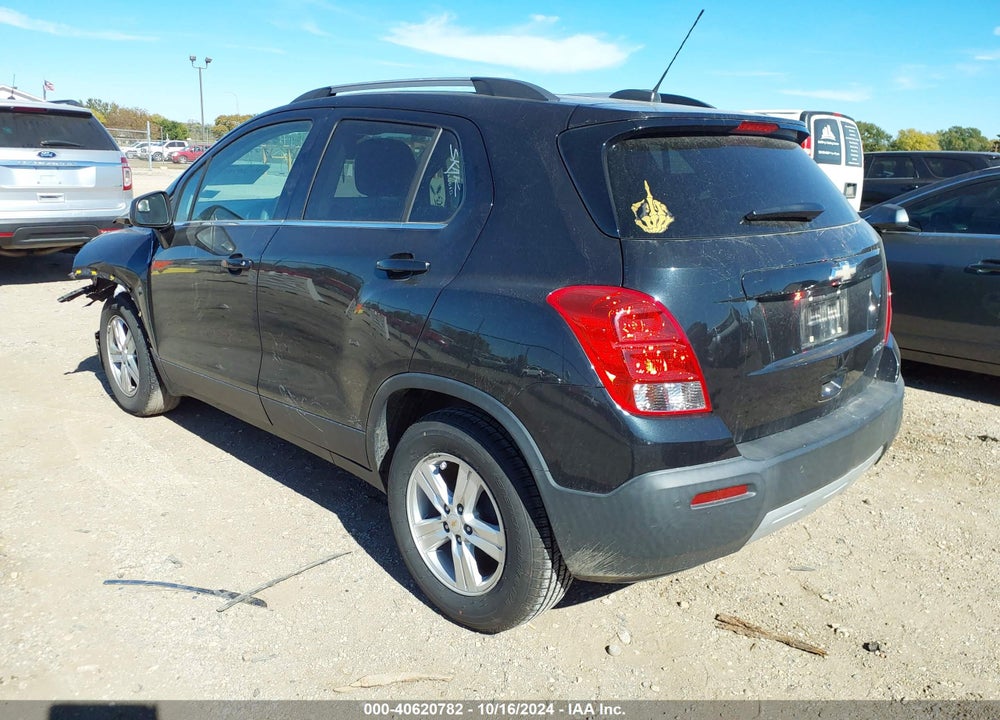 2016 CHEVROLET TRAX LT VIN: KL7CJLSB5GB663957