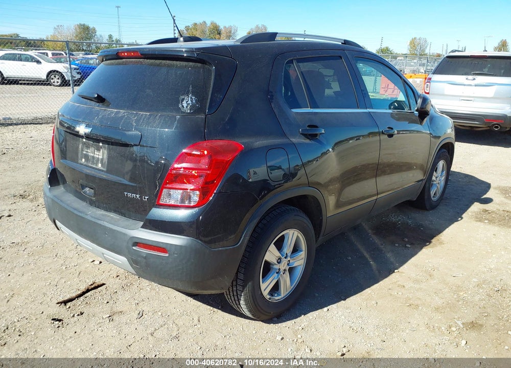2016 CHEVROLET TRAX LT VIN: KL7CJLSB5GB663957