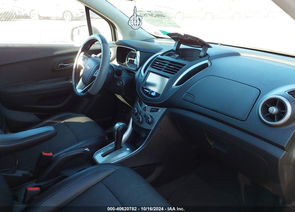 2016 CHEVROLET TRAX LT VIN: KL7CJLSB5GB663957