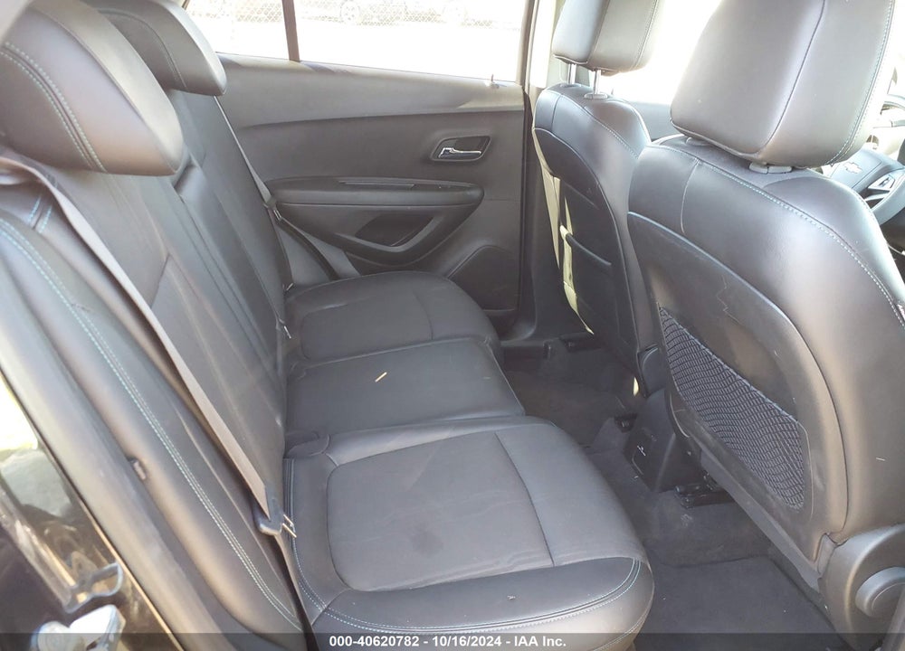 2016 CHEVROLET TRAX LT VIN: KL7CJLSB5GB663957