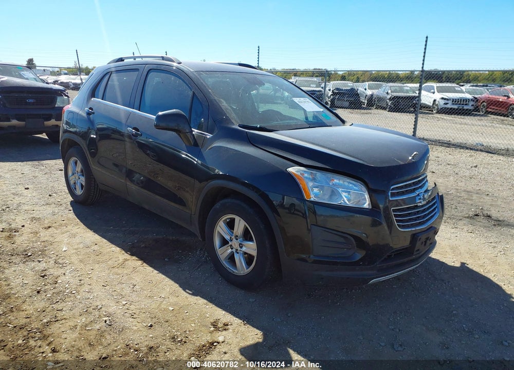 2016 CHEVROLET TRAX LT VIN: KL7CJLSB5GB663957